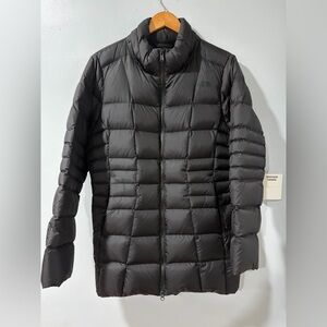 NWT The North Face Black Puffer Jacket XL (lost hood)